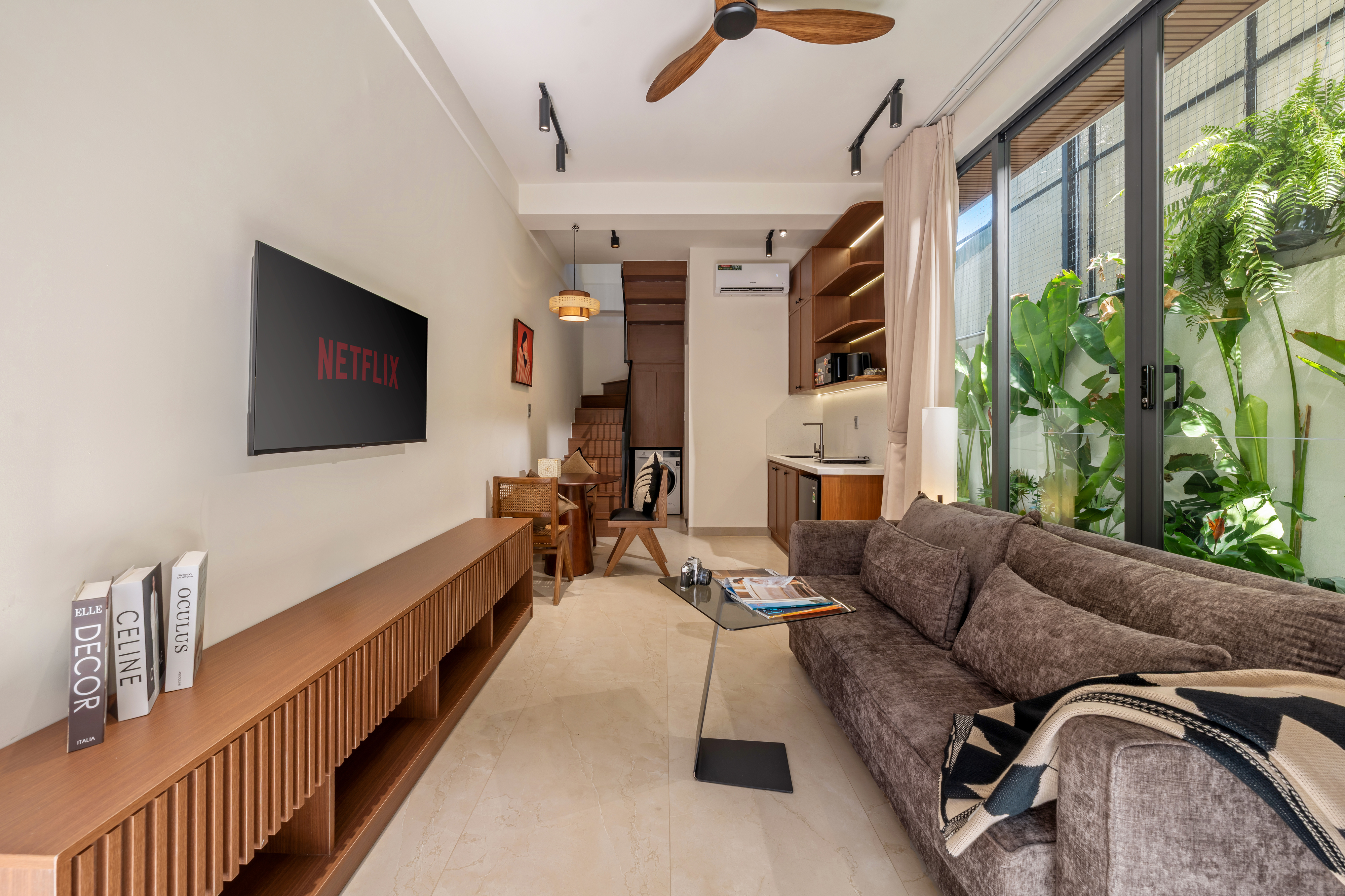 The Layer living room
