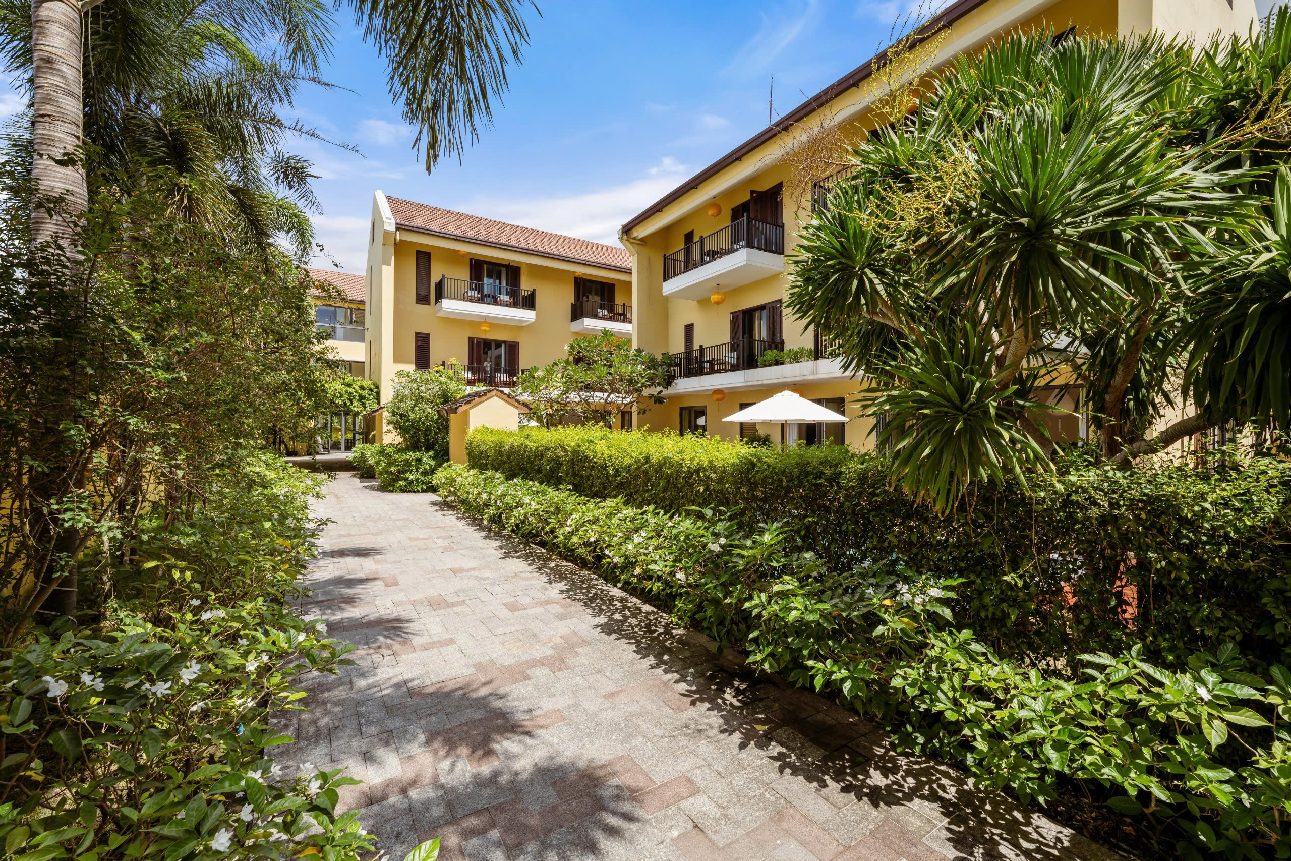 Exterior entrance at Antique Hoi An Villa