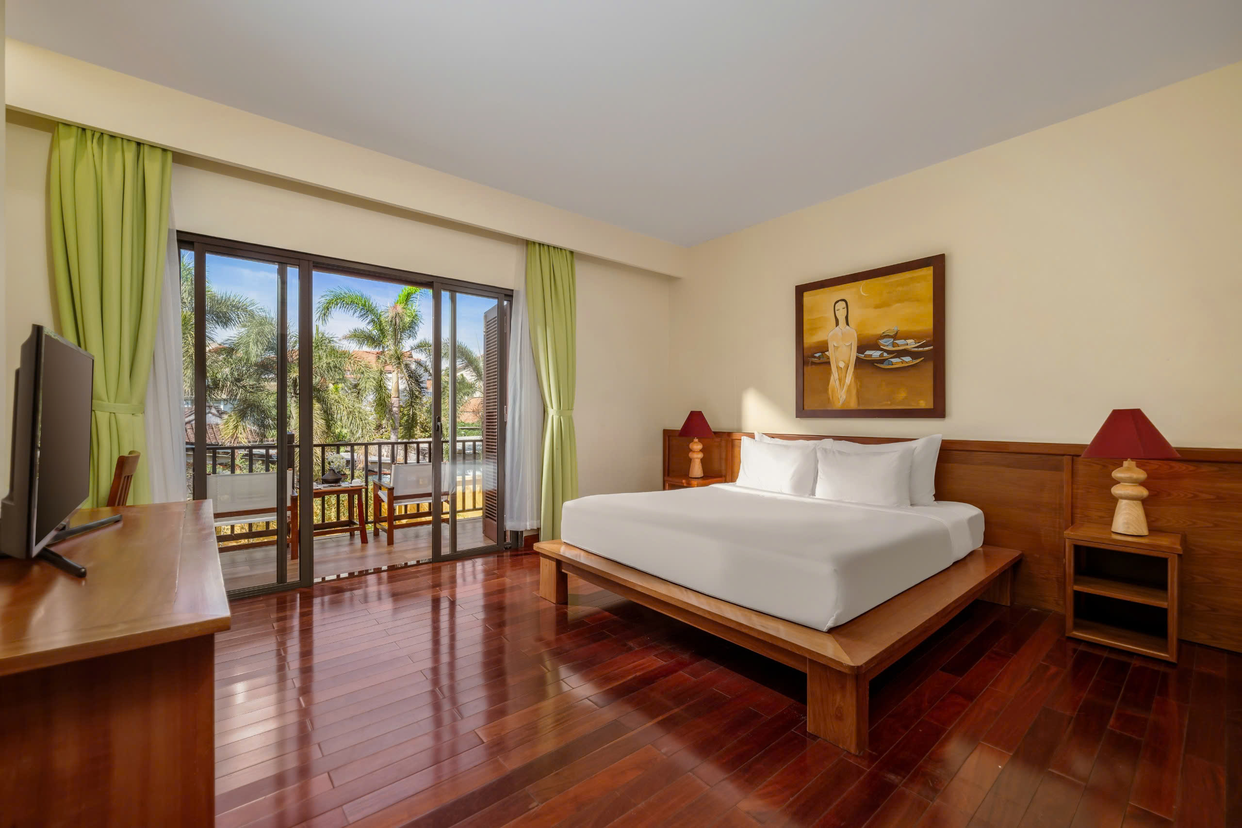 Double bedroom at Antique Hoi An Villa