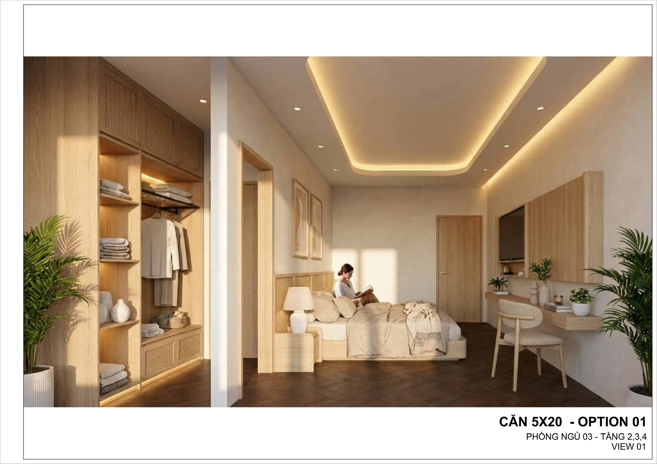 Modern bedroom at Luxury English House